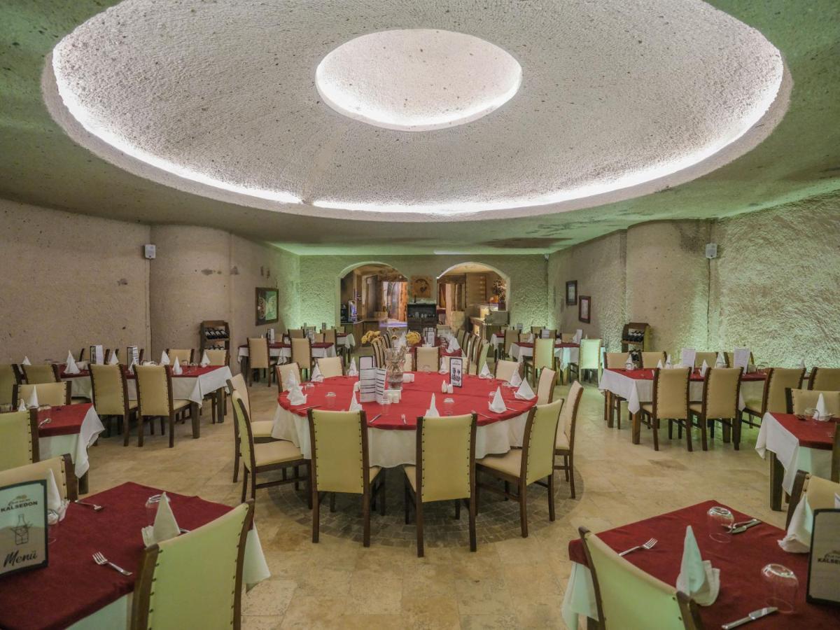 Kalsedon Cave Suites نفسهير المظهر الخارجي الصورة