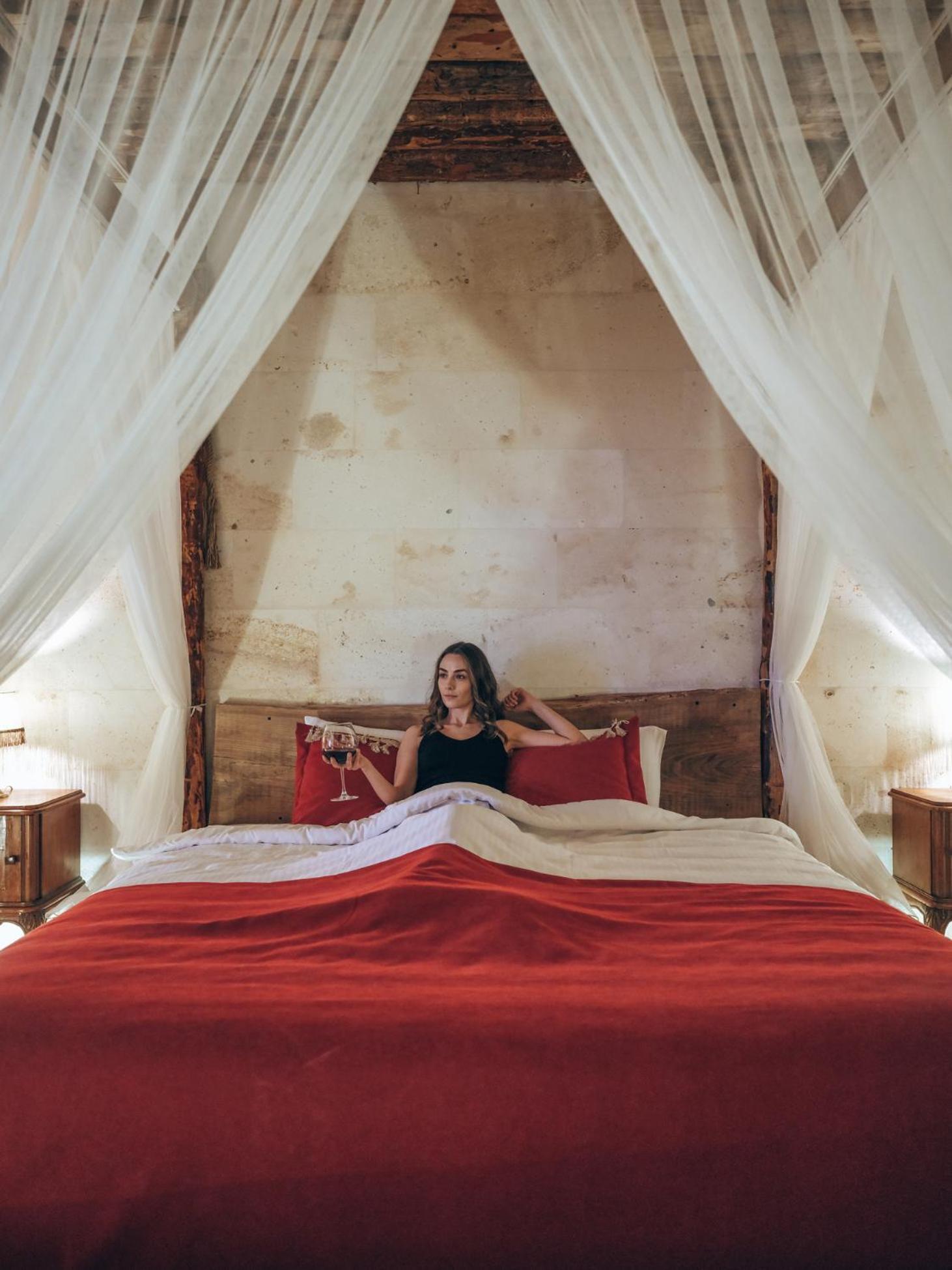 Kalsedon Cave Suites نفسهير المظهر الخارجي الصورة