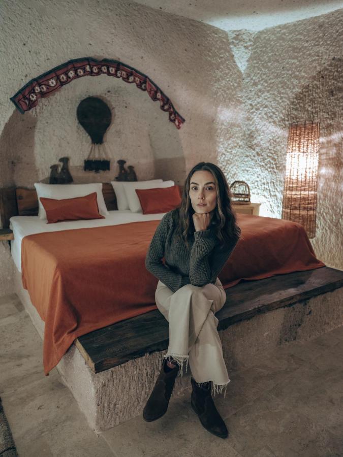 Kalsedon Cave Suites نفسهير المظهر الخارجي الصورة