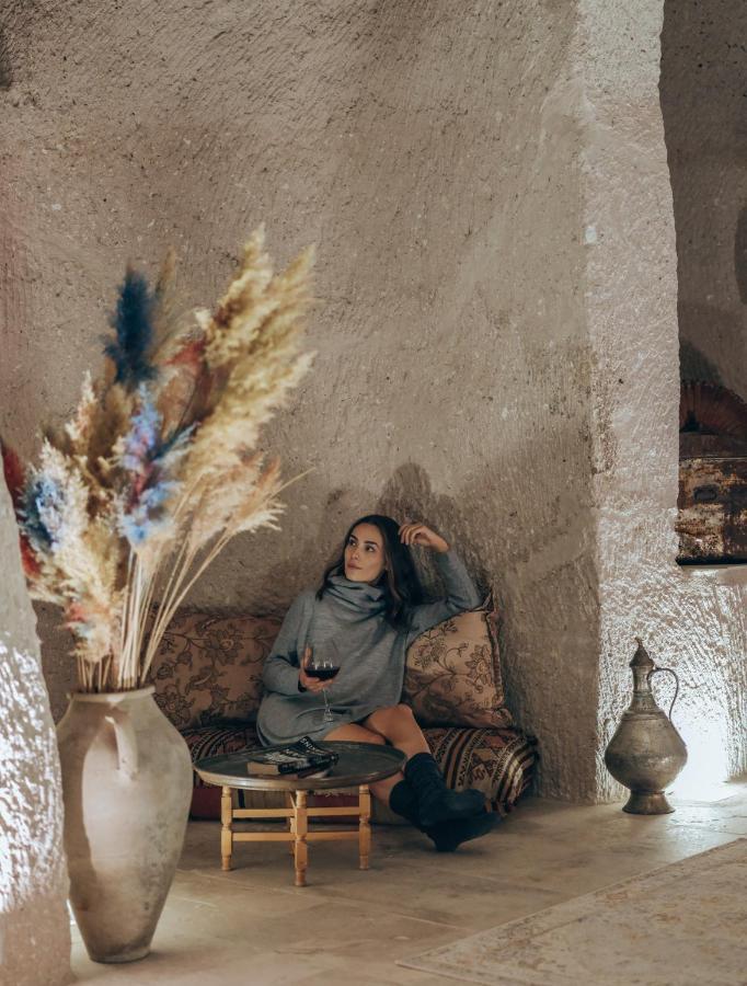Kalsedon Cave Suites نفسهير المظهر الخارجي الصورة