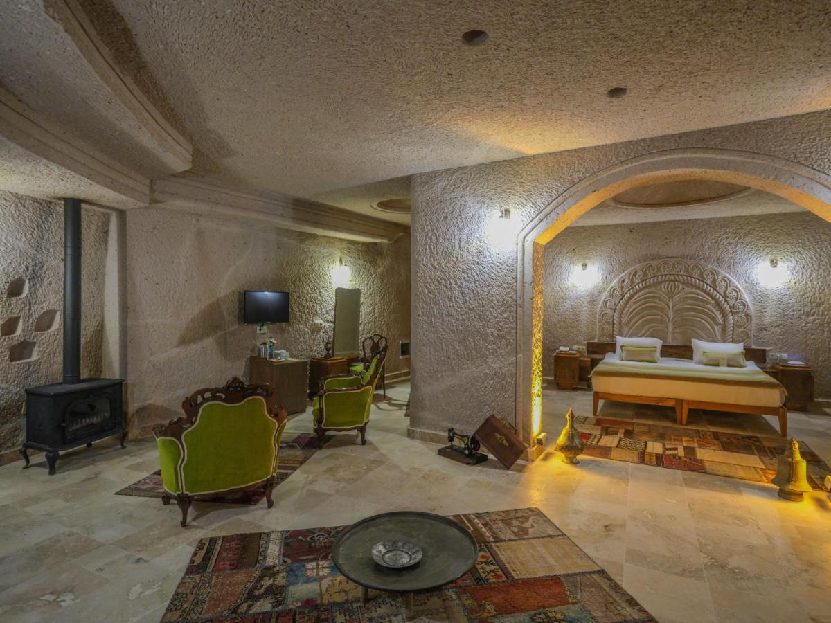 Kalsedon Cave Suites نفسهير المظهر الخارجي الصورة