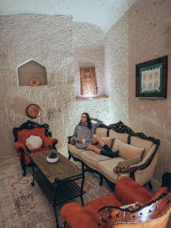 Kalsedon Cave Suites نفسهير المظهر الخارجي الصورة